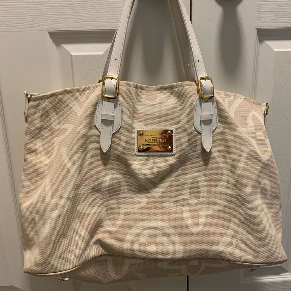Authentic Louis Vuitton Tahitienne Cabas GM